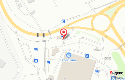 Продуктовый магазин на ул. Глинки, 51/3 на карте