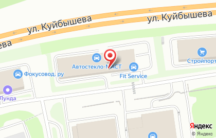 Магазин автосвета и автоаксессуаров АвтоКомфорт на карте