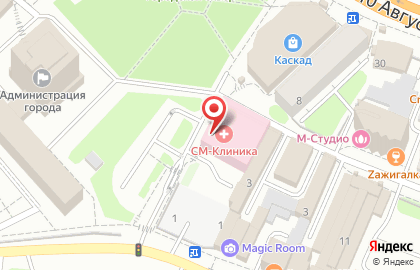 Компания по разработке сайтов Электронный офис на площади Революции на карте