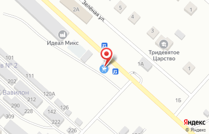 Шиномонтажная мастерская Пит-стоп в Белгороде на карте