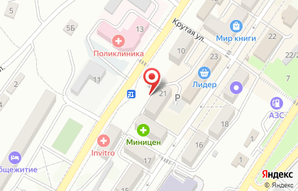 Ева на Советской улице на карте