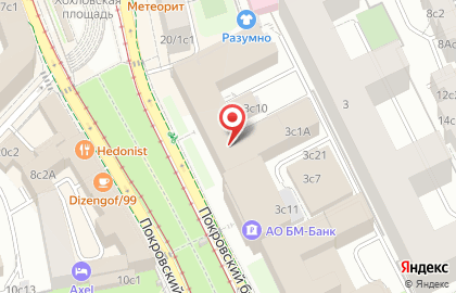 ОАО Станкоинструментоптторг на карте