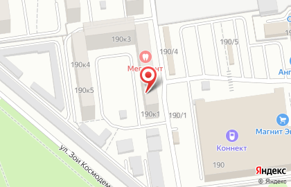 Лаборатория Медлаб на Советской улице на карте