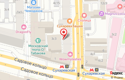 Contact International Holding AG на улице Мира на карте