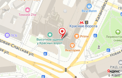 Ресторан ЛЕРМОНТОВ на карте