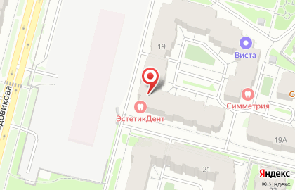 Стоматология ЭстетикДент на карте