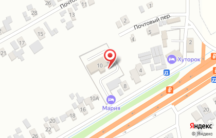 Отель Мария на карте