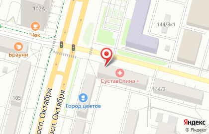 Юнион-Тур на карте