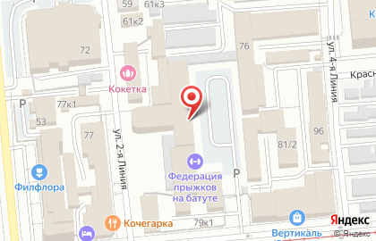 Консультационный центр Налоговый консалтинг в Центральном районе на карте
