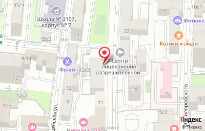 Остекление и утепление балконов Сухаревская на карте
