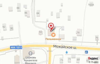 Пельменная в Москве на карте