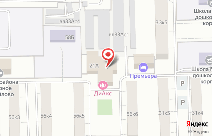 Автосервис Монако на карте