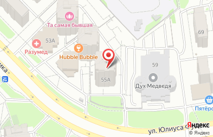 Юридическая компания Дестин на карте