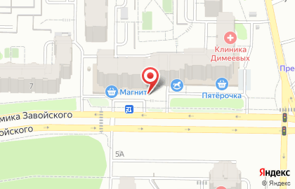 Магазин разливных напитков Пивоман на улице Академика Завойского на карте