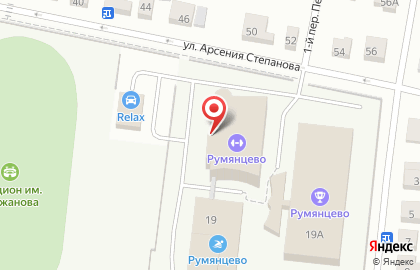 Фитнес-клуб Румянцево в Твери на карте