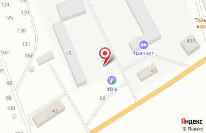 Рынок пиломатерилов Транзит на карте