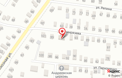 Центр автостекла на улице Тимирязева на карте