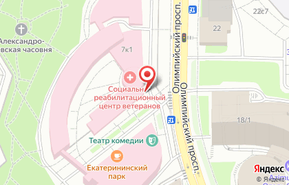 ГБУ Социально-реабилитационный центр имени В.Г. Михайлова на карте
