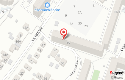 Студия моды Ларисы Никольской в Левобережном районе на карте