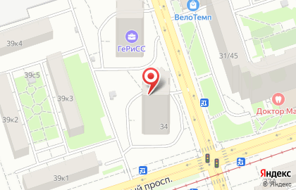 Интернет-магазин ECONRJ на Новогиреевской улице на карте