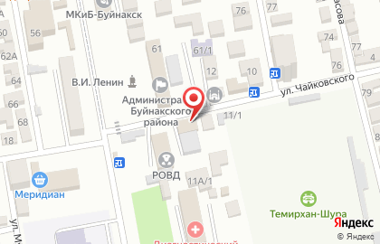 Парикмахерская в Махачкале на карте