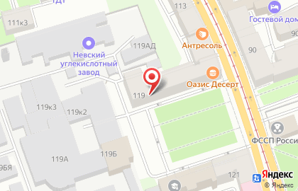 Участковый пункт полиции 10 отдел полиции Управления МВД Невского района на карте
