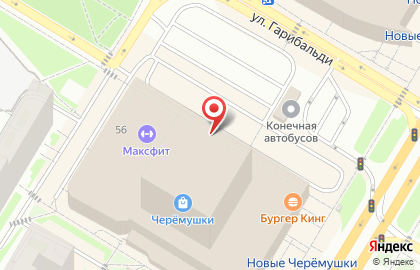 Салон мебели 8 Марта на Профсоюзной улице на карте