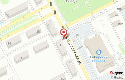 Магазин косметики для волос Leclat на карте
