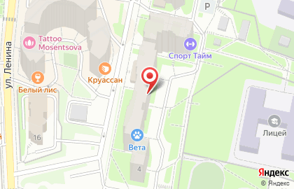 Истринский центр занятости населения на карте