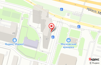 Территориальный центр социального обслуживания Щукино в Хорошево-Мневниках на карте