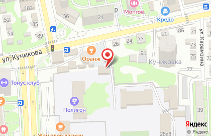 Первичная профсоюзная организация Новошип на карте