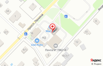Комната красоты на карте