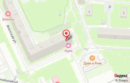 Spa-салон Аура на карте