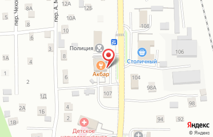 Кафе-бар Сова на Советской улице на карте