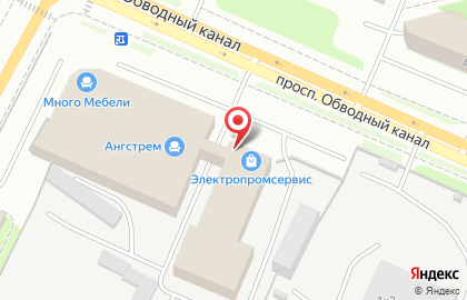 Столовая №1 в Архангельске на карте