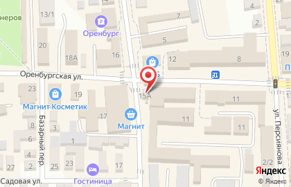 Салон связи Связной на Оренбургской улице на карте