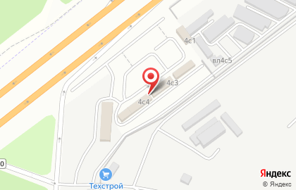 Торговая компания Автопарт в Дмитровском районе на карте