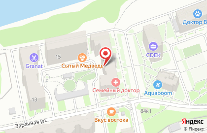 Школа развития интеллекта Формула АйКью в Первомайском районе на карте