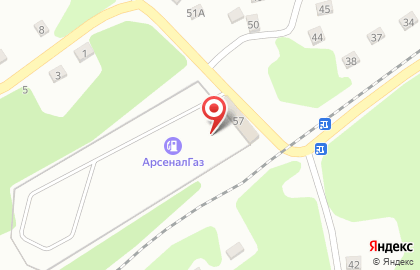 АрсеналГАЗ в Прокопьевске на карте