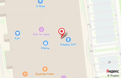 Магазин детской и подростковой одежды Модные детки на Октябрьском проспекте на карте
