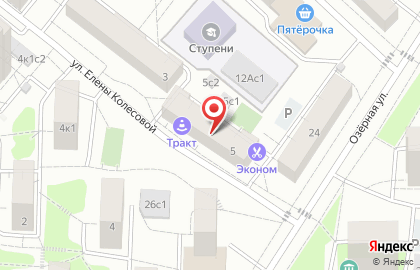 Центр страхования Альфастрахование на карте