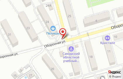 Роспечать, г. Жигулёвск в Жигулёвске на карте