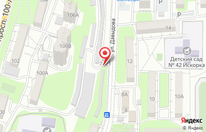 Автомастерская Гараж ВЛ на карте
