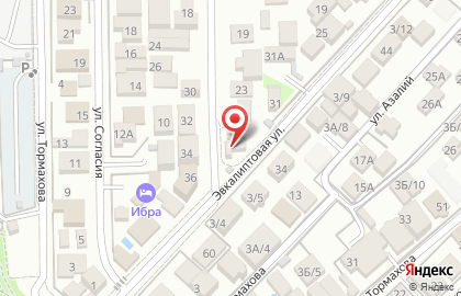 Бутик-ателье Diana на карте