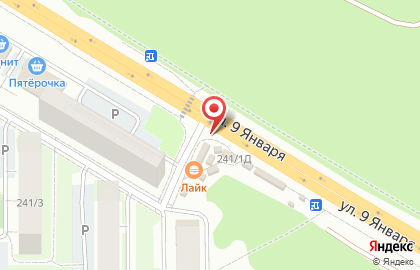 Киоск быстрого питания Русский аппетит в Советском районе на карте