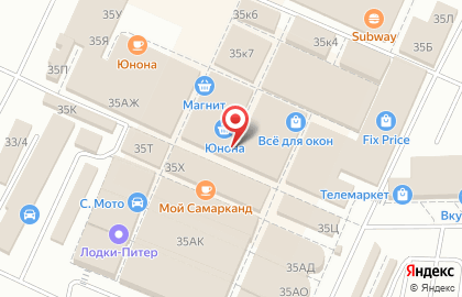 Магазин товаров для дачи на улице Маршала Казакова на карте