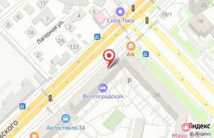 Фабрика мебели Komandor в Центральном районе на карте