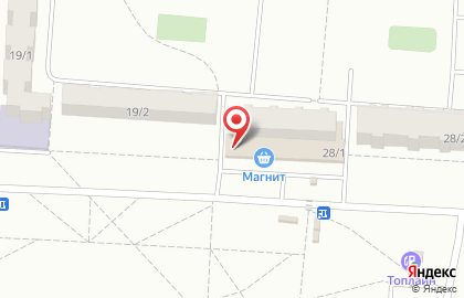 Магазин у дома Бристоль в Ленинском административном округе на карте