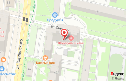 Западно-Уральский банк в Индустриальном районе на карте