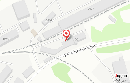 ООО Март на карте